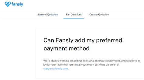 fansly paypal|Accepted payment methods – Fansly Help Center